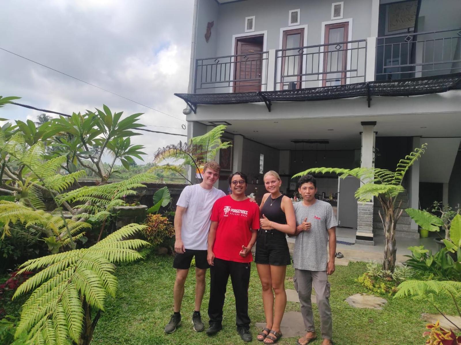 Gending Sari House Daire Ubud Dış mekan fotoğraf